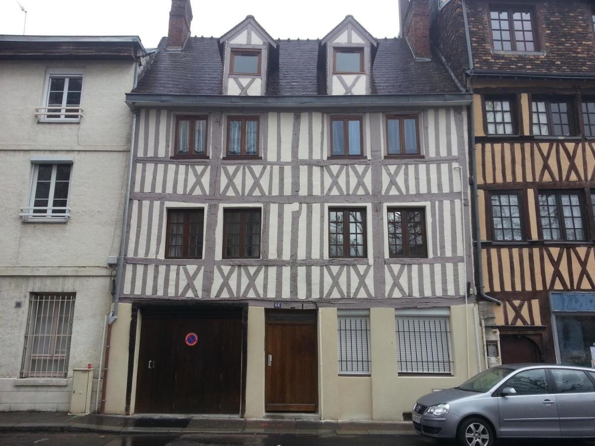 Rouen Studio Etg1 Cosy Sweet Home Wifi Екстер'єр фото